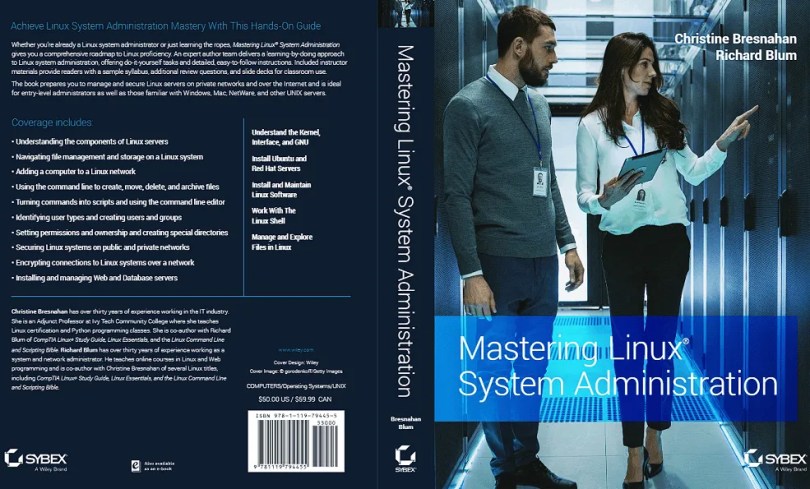 MAstering Linux System Administration Book