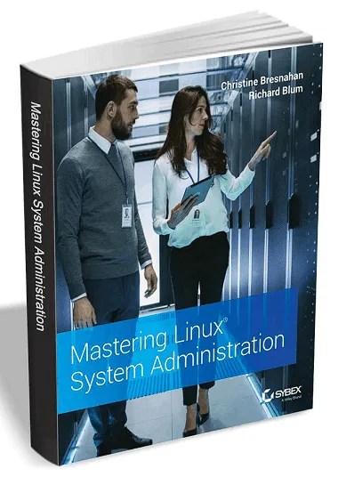 Mastering Linux System Administration Book Box Shot