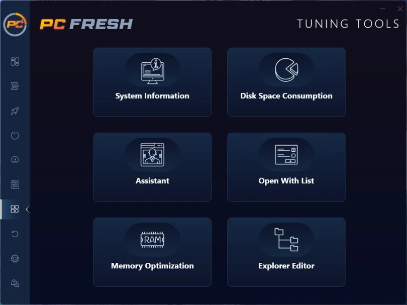 PC Fresh 2023 Tuning Tools Module