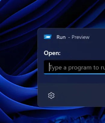 Run by FireCube: Free Fluent UI and GPT for Windows 11 Run