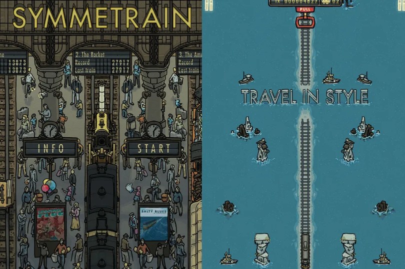 Symmetrain Game