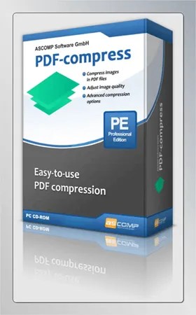 Ascomp PDF-compress Box Shot