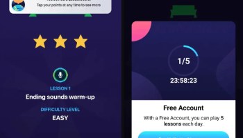 ELSA-Android App to improve your English pronunciation