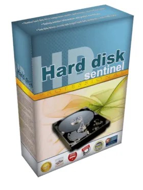 Hard Disk Sentinel Box Shot