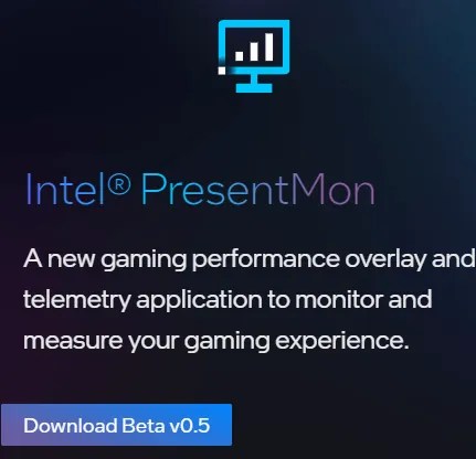 Intel PresentMon: Monitor and Measure Your Gaming Experience
