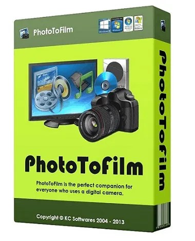 PhotoToFilm Box Shot