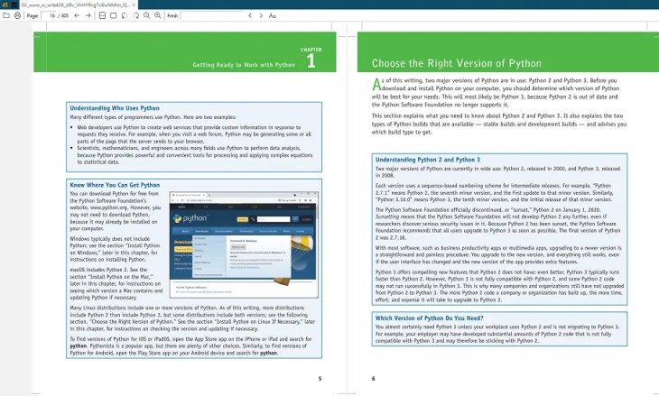 Teach Yourself Visually Python Book