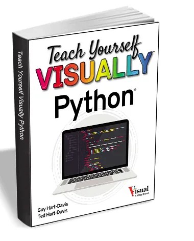 Teach Yourself Visually Python eBook: Free for a Limited Time