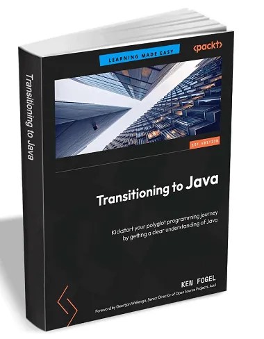 Get the Transitioning to Java eBook Worth $36 for Free