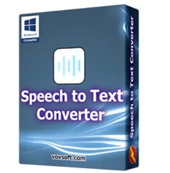 Speech to Text Converter Box Shot