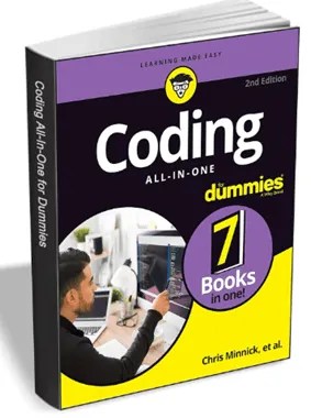 Coding All-in-One For Dummies eBook Worth $24 Now Free