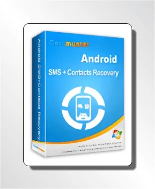 Coolmuster Android SMS + Contacts Recovery Box Shot