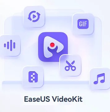 EaseUS VideoKit Pro: Free 1 Year License [Windows/Mac]