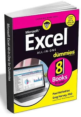 Microsoft Excel All-in-One For Dummies Box Shot