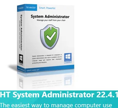 HT System Administrator Free 1 Year License [v25.7]