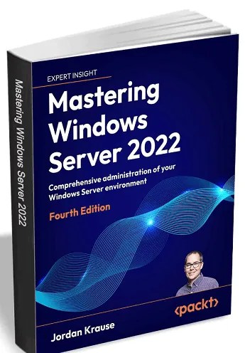 Mastering Windows Server 2022 Box Shot