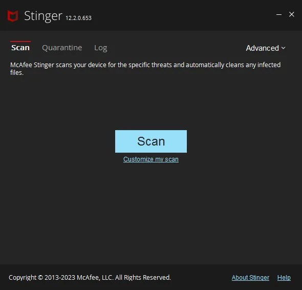 Stinger UI