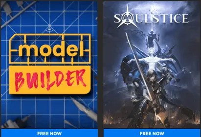 Model Builder and Soulstice Game free on Epic Games Store