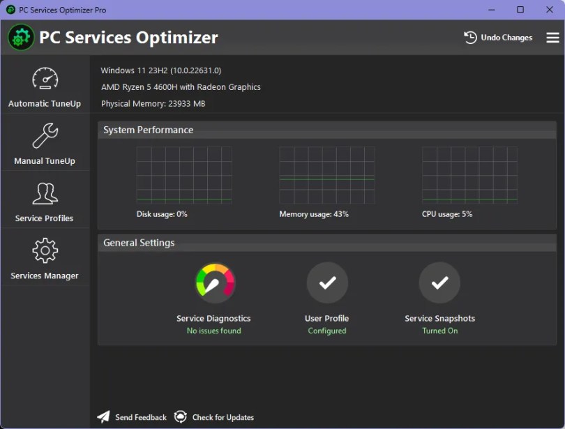 PC Services Optimizer