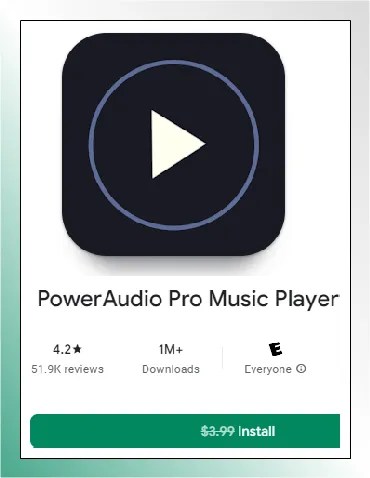 PowerAudio Pro Music Player