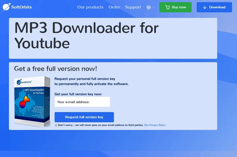 MP3 Downloader for YouTube Giveaway
