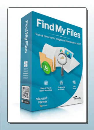 Abelssoft Find My Files 2023 Box Shot