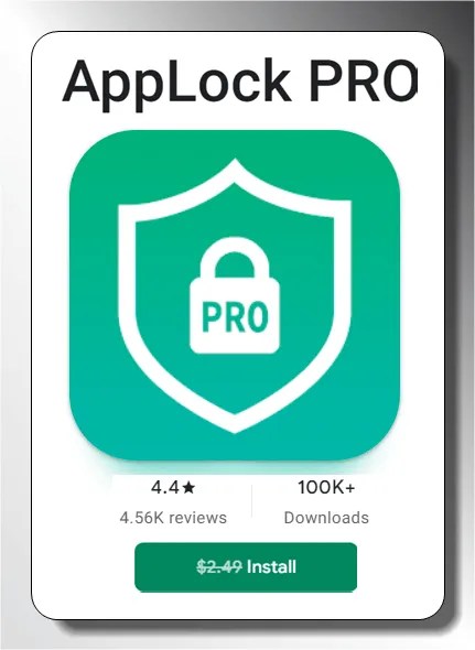 AppLock Pro: $2.49 Android App Free for a Limited Time