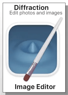 Diffraction: Image Editor for Mac Now Free