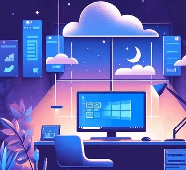 Enable Taskbar Labels in Windows 11