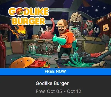 Godlike Burger Game Box Shot