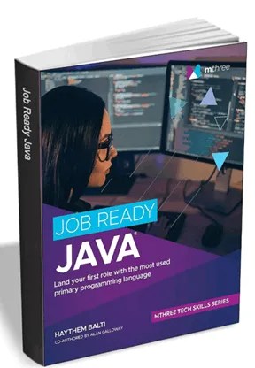 Job Ready Java book Box Shot