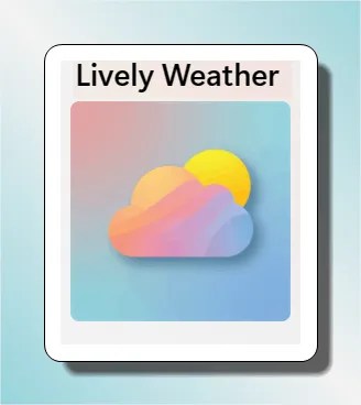 Lively Weather Box Shot