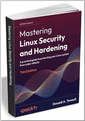 Mastering Linux Security and Hardening ebook Box Shot