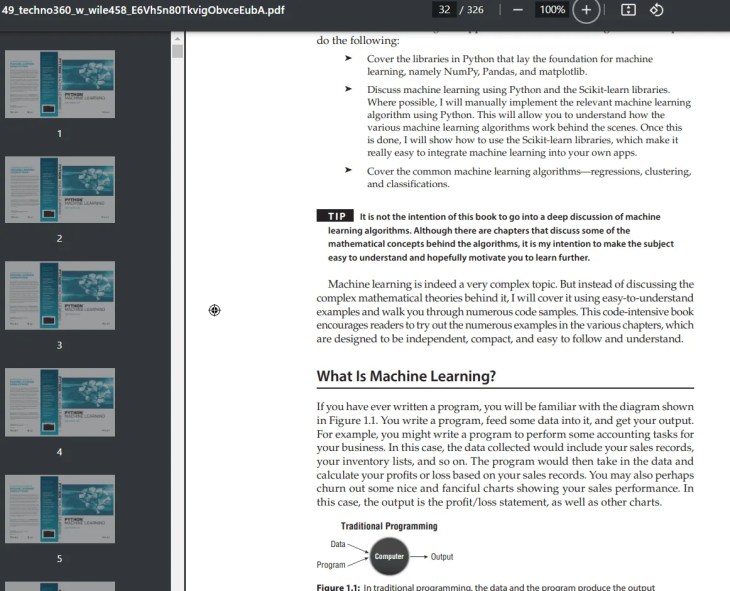 Python Machine Learning Book