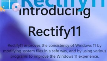 Rectify11 Cover Shot