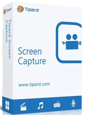 Tipard Screen Capture CoverShot