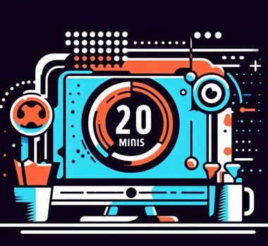 20-20-20 Rule Box Shot