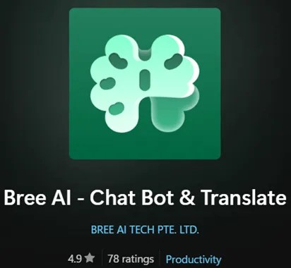 Bree AI: Unrestricted ChatGPT on Windows