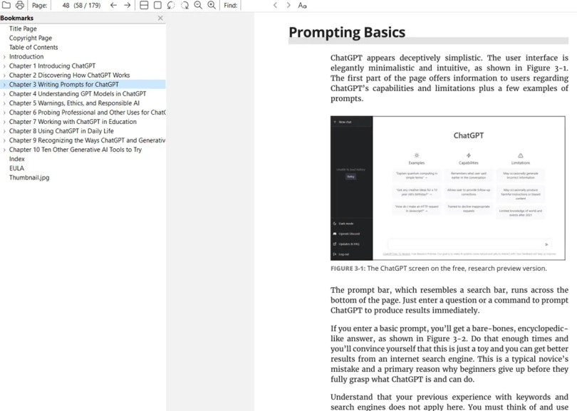 ChatGPT For Dummies Book