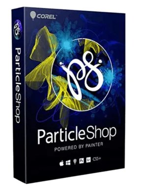 Corel ParticleShop Free License: Brush Effects Plugin