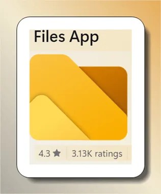Files App Box Shot