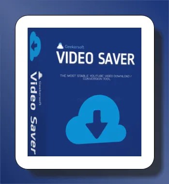 GeekerSoft Video Saver Box Shot