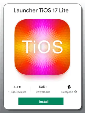 📱 Launcher iOS 17 Lite: Experience iOS on Your Android Device