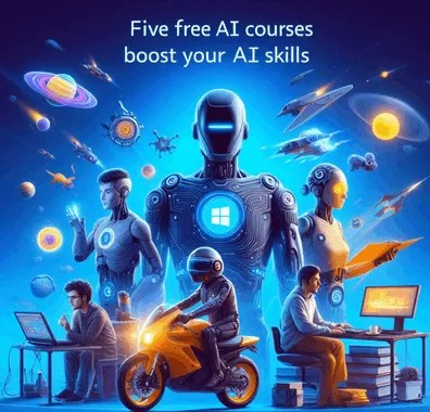 Microsoft's Free Online Courses to Boost Your AI Career