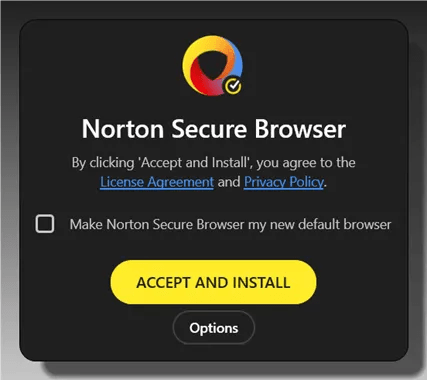 Norton Secure Browser Cover Shot