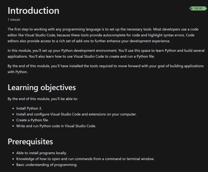 Python for Beginners Course Prerequisites