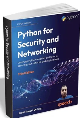 Python for Security and Networking Book