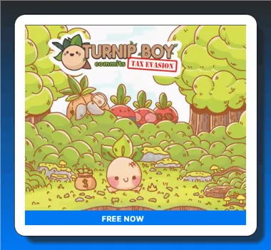 Turnip Boy Commits Tax Evasion Box Shot