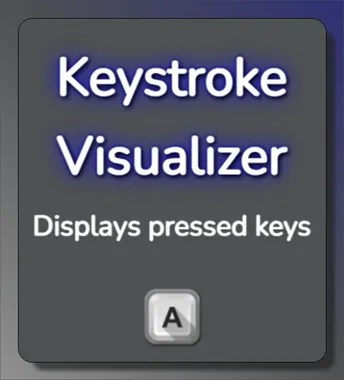 Vovsoft Keystroke Visualizer Free for 1 Year
