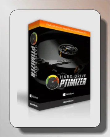 Hard Drive Optimizer Cover Shot